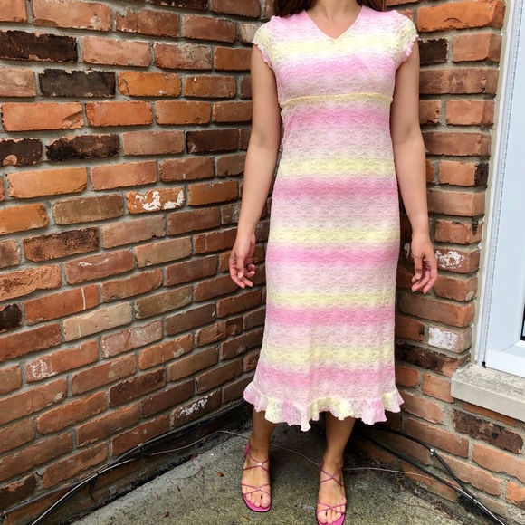 My Michelle Dresses & Skirts - Vintage Y2K Ombré Dress